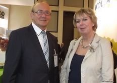 Hans Bek and Yvonne van Oorschot from Trinity Tropics.