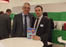 Javier Navarro and Mateo Diaz at Veripack.