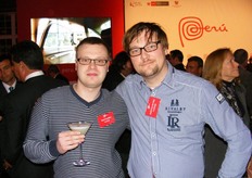 Stanislav Poluektov of Eurofruit St Petersburg, Russia who I ran into at the Peru Fresh Party.