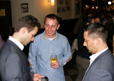 Daniel Pereira, Paul Krycki and Marco Barbosa