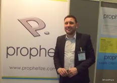 Chris Hugget, Sales Manager at Prophet promotes the company's Supply Chain Software Solutions.
