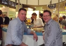 Micheal McKillop, Glens of Antrim and David Morrow from Glens of Antrim Northern Ireland.