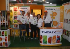 Stockton Group's Chairman, Peter Tirosh, with Judy Jamuy and the rest of the Stockton Team. They were sharing information about their Timorex Gold product used to treat a range of plant ailments.