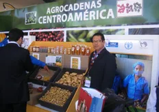 Jorge Ortiz of Agrocadenas Centroamérica, a handler of bananas, papaya and tomatoes.