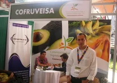 Hugo Godoy of Cofruveisa, a Guatemalan exporter of avocados and bananas.