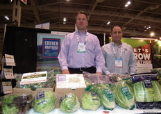 Ernst van Eeghen on the left from Church Brothers