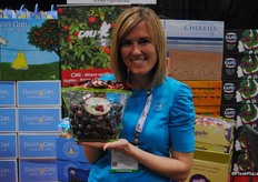 Katharine Grove from CMI they are looking forward to the cherry season.