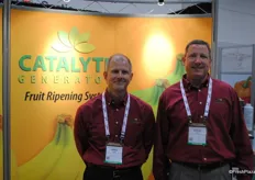 Greg Akins and Steve Page from Catalytic Generators for ethylene solutions