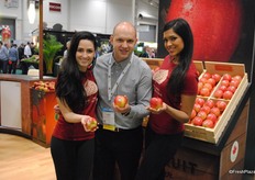 Chris Pollock from BC Tree Fruits