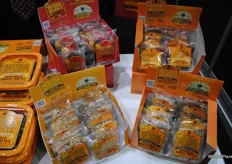 Medjool dates in snack packaging