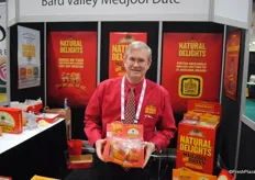 Dave Nelson from the Bard Valley Medjool Date