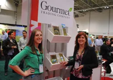 Chloe Varennes and Kristen Francisco from Gourmet Trading Company