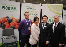 Josh, Becky, Jossef and Phil from Tom Lange