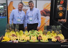 Jean-Robin Duval and Juan David Alarcon from Turbana