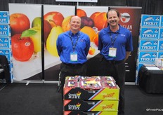 Jim Busche and Bill Dinham from Chelan Fresh