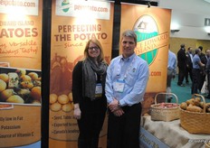 Kendra Mills and Greg Donald from Prince Edward Island