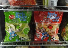 Apple snacks from Scotian Gold