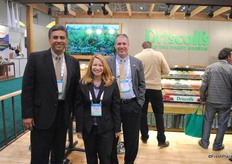 Ray Ortega, Krystal Thomsen and Jay Johnson from Driscoll's