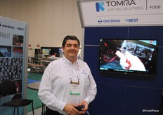 Diarmuid Meagher from Tomra Sorting Solutions