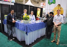 The team of BC Blueberry Council