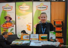 Anastasia from Groupe Kantari