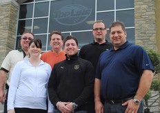 Sales team of Westmoreland / Topline