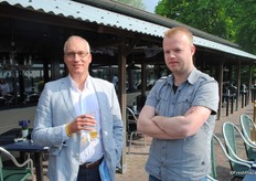 Ted Buis (ex Mehadrin) and Ronald Gielleit van Top Carrots