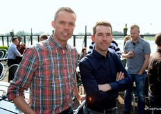 Michiel Klop (Mehadrin) and Jürgen de Witte van Starfruit