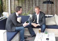 Oron in an indepth interview