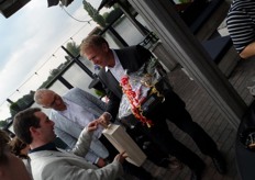 With a fairwell party there have to be presents