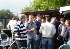 A lot of serious talk