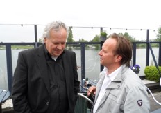 The guys from Roveg Hans Klootwijk and Herold Hage
