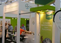 The stand from Bayer CropScience.