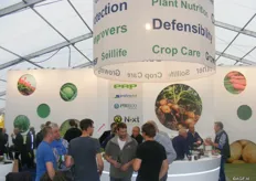 PRP technologies and their popular stand. PRP Technologies makes the balance restoring and simulating properties of minerals available for use in agriculture.