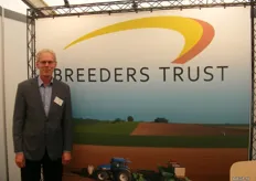 Geert Staring from Breeders Trust.