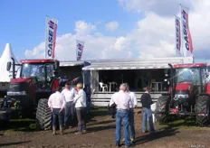 The stand from Case IH Max Service.