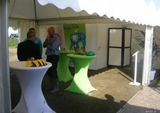 The stand from Belchim Crop Protection nv.