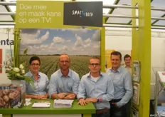 The team from Syngenta.