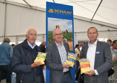 Ben Schaap (founder of Schaap Holland), Erik Schaap and André Adamse of Schaap Holland.