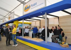 The Aviko stand was busy throughout the fair.