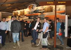 TPC, The Potato Company, had a very striking stand which caught the visitors’ attention. Arjan Feenstra from TPC on the photo