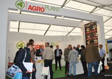 Agroplant’s busy stand.
