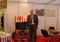 Pawel Malak of Polskie Sady group from Poland