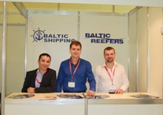 Sergey Zarubin of Baltic Reefers