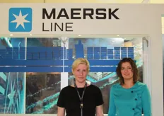 Anna Petelina representing Maersk Line