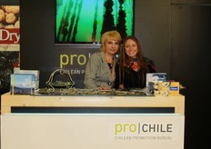 Constance Church and Svetlana Tarjova of ProChile