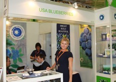 Deborah Payne of the US Highbush Blueberry Council