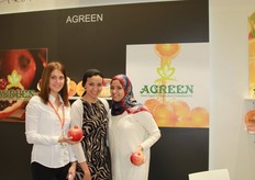Agreen from Egypt was represented by Salma Khalifa here and Khaled El Banna (though not in this picture)