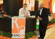 Nikolay Kolesnik of Kursiv