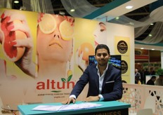 Cenk Cezairlioglu of Altun from Turkey